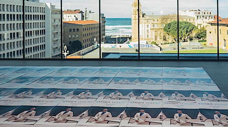 Norman Foster à l’affiche de Basque Luxury Magazine